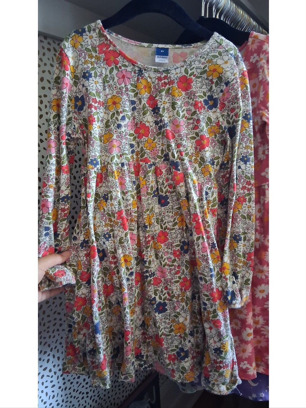 Colorful Floral Dress